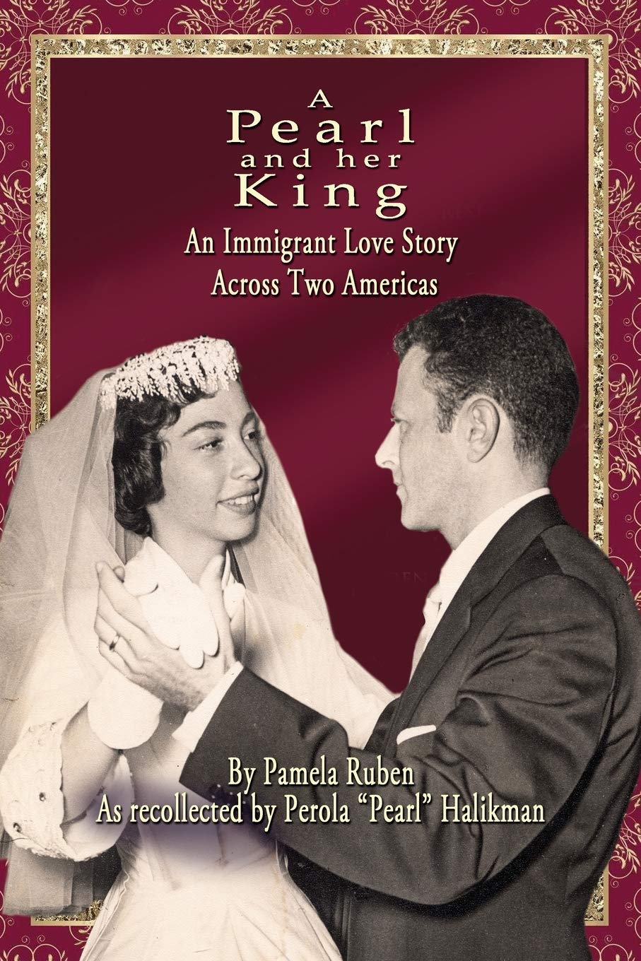APearlandHerKingA Love Story across 2 americas front