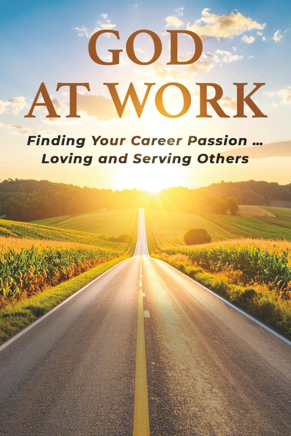 Barry Delks GOD AT WORK Book Cover