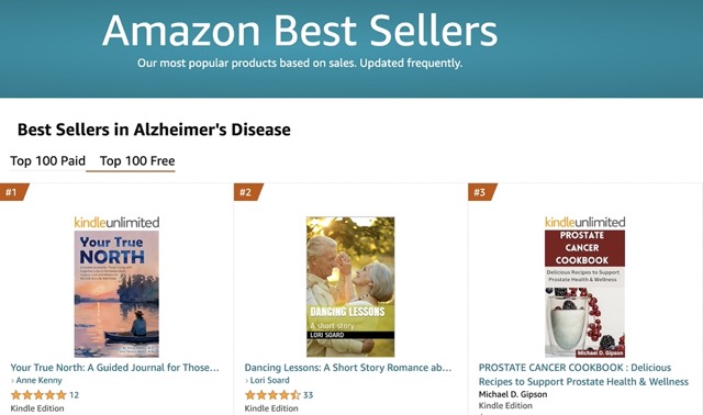 Bestseller 01 Your True North Anne Kenny Alzheimers Medium