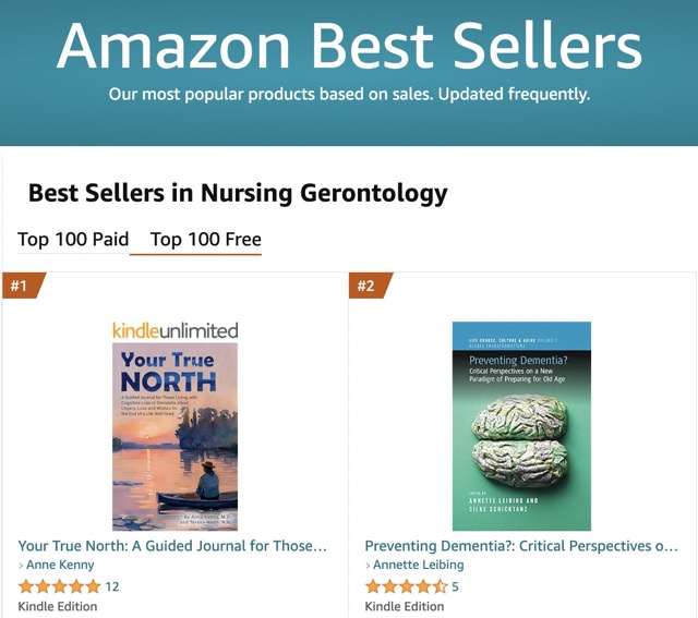 Bestseller 04 Your True North Anne Kenny Nursing Gerontology Medium