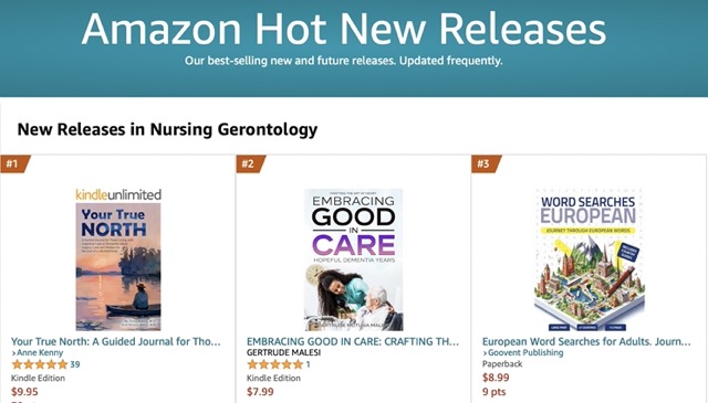 Bestseller 06 Your True North Anne Kenny New Nursing gerontology Medium