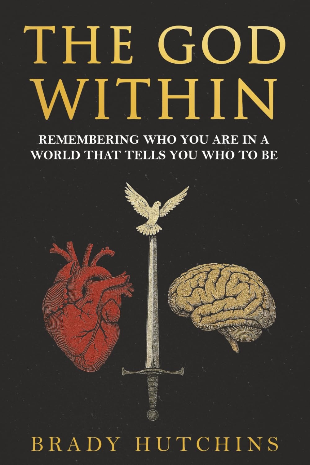 Brady Hutchins The God Within Book Cover