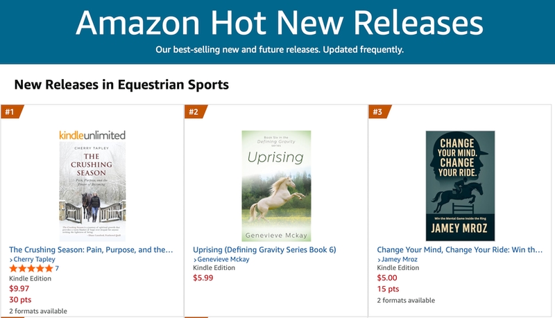 Cherry Tapley The Crushing Season Best Seller Image 6