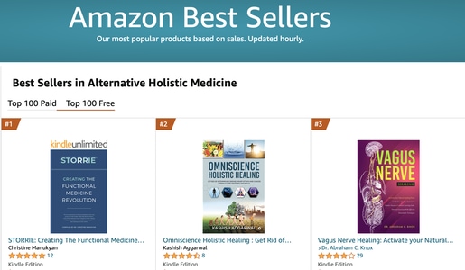 Christine Manukyan Amazon Best Seller 1a