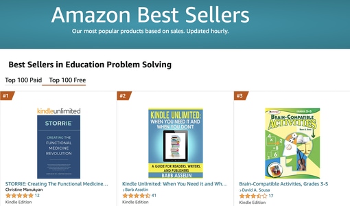 Christine Manukyan Amazon Best Seller 2a