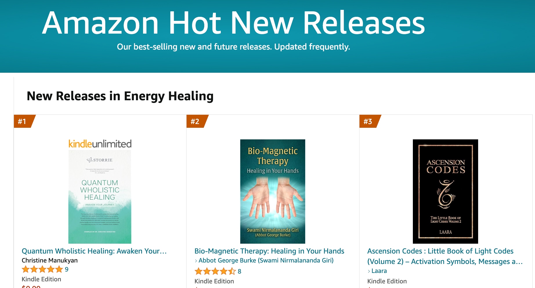 Christine Manukyan Quantum Wholistic Healing Awaken Your Journey Bestseller 3