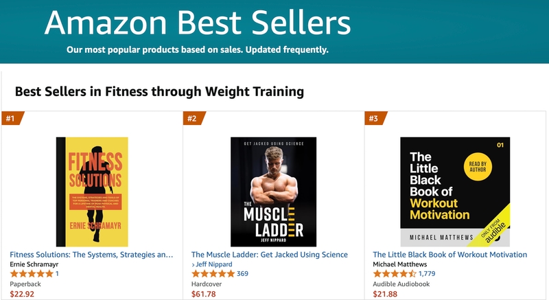 Ernie Schramayr Fitness Solutions Best Seller 2
