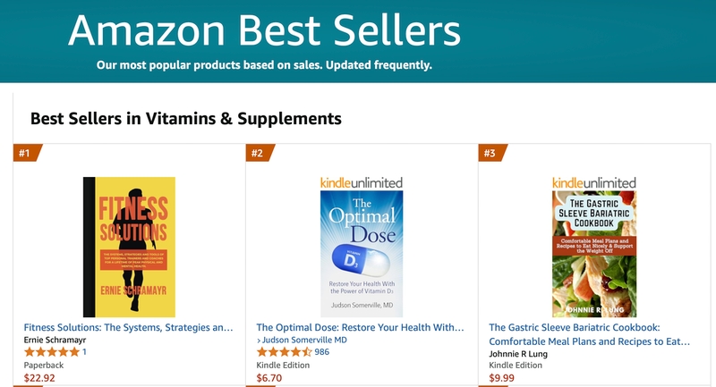 Ernie Schramayr Fitness Solutions Best Seller 3