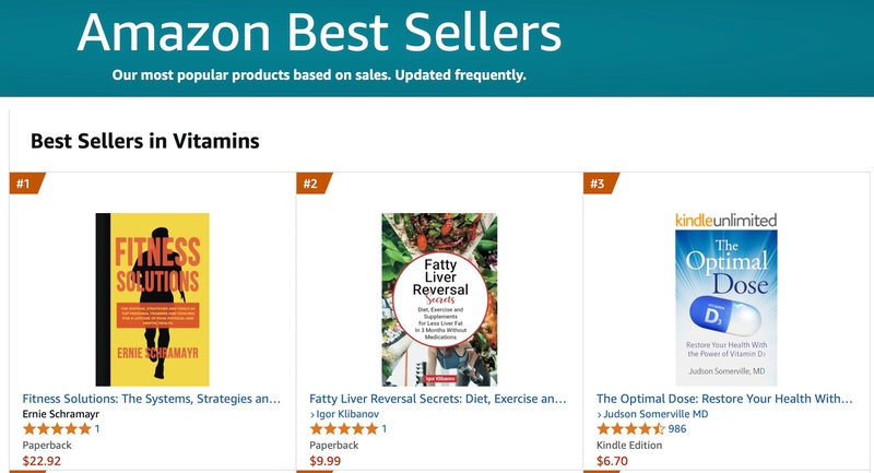 Ernie Schramayr Fitness Solutions Best Seller 4