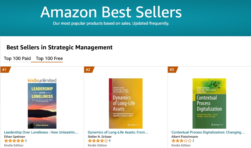 Ethan Spelman Leadership Over Loneliness Bestseller 02