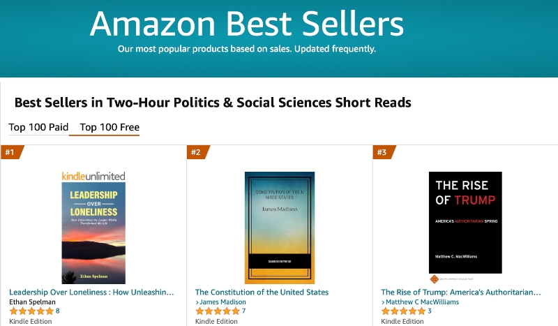 Ethan Spelman Leadership Over Loneliness Bestseller 04