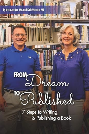 From Dream To Published Book Cover From Dream To Published Book Cover