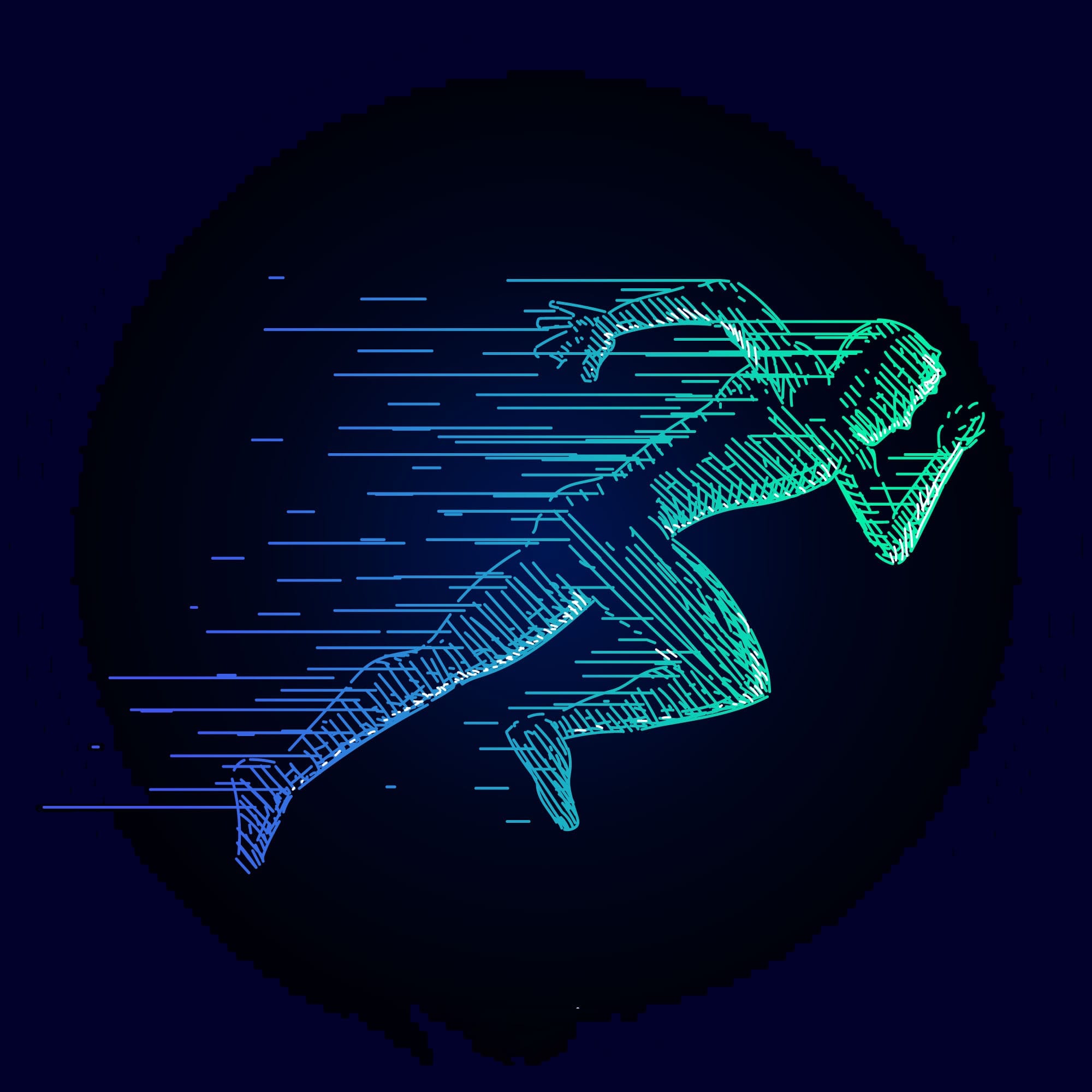 Future of the Fitness Industry Dark blue
