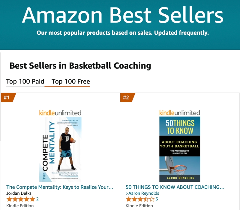 Jordan Delks The Compete Mentality Best Seller 2