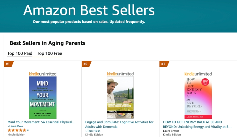 Laura V. Dow Mind Your Movement Best Seller 1