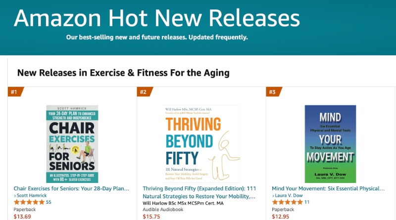 Laura V. Dow Mind Your Movement Best Seller 2