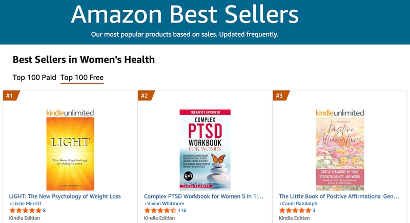 Lizzie Merritt Light Best Seller Image 2
