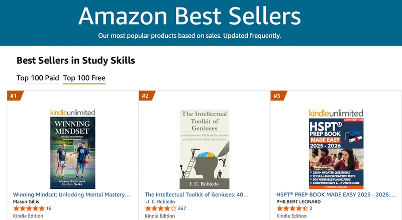 Mason Gills Winning Mindset Best Seller 1