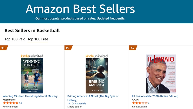 Mason Gills Winning Mindset Best Seller 2