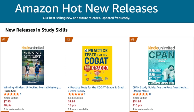Mason Gills Winning Mindset Best Seller 3