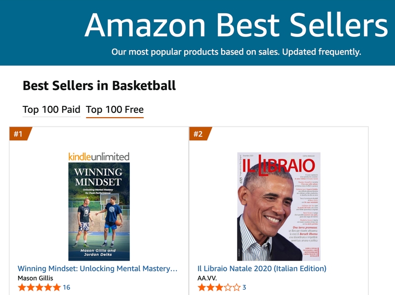 Mason Gills Winning Mindset Best Seller 4