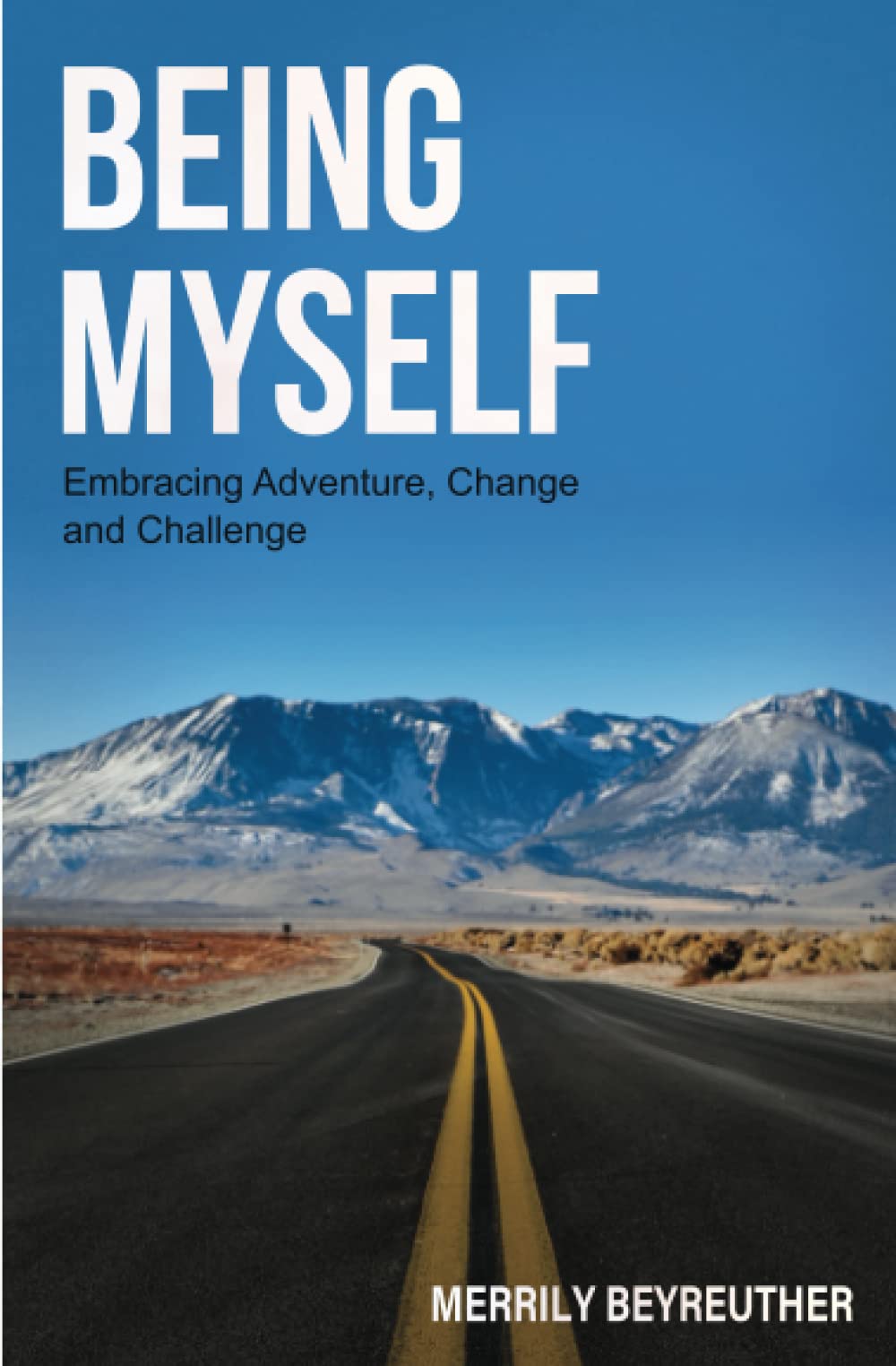Merrily Beyreuther Being Myself Cover