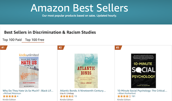 Michael Melancon Why Do They Hate Us So Much Best Seller 1