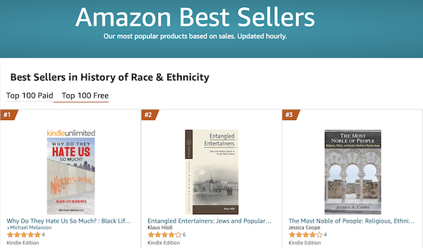 Michael Melancon Why Do They Hate Us So Much Best Seller 2