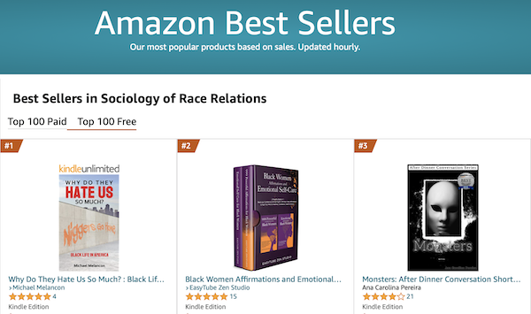 Michael Melancon Why Do They Hate Us So Much Best Seller 3