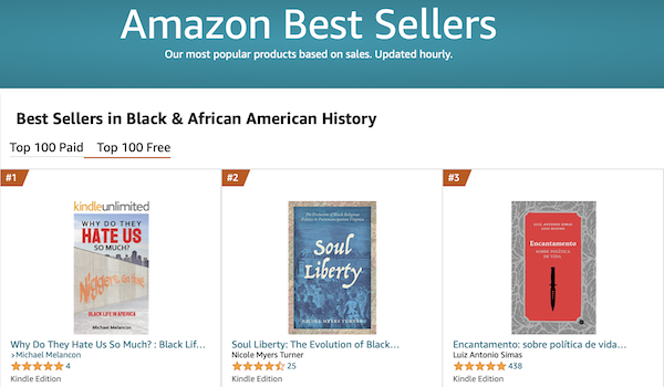 Michael Melancon Why Do They Hate Us So Much Best Seller 5