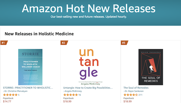 STORRIE- PRACTITIONER TO Christine Manukyan Best Seller 01