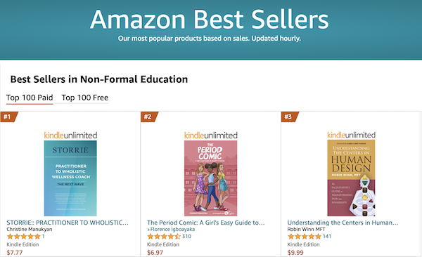 STORRIE- PRACTITIONER TO Christine Manukyan Best Seller 04