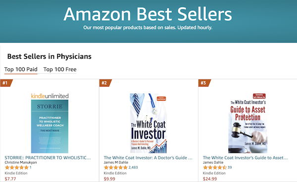 STORRIE- PRACTITIONER TO Christine Manukyan Best Seller 06