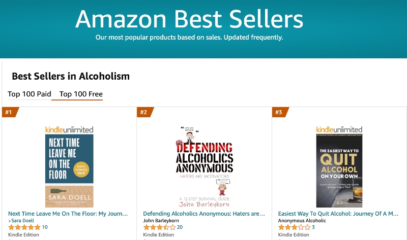 Sara Doell Next Time Leave Me On The Floor Bestseller Image 1