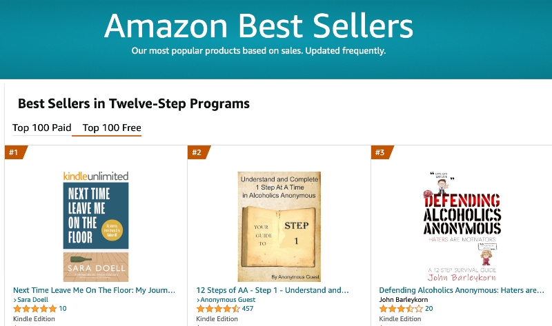 Sara Doell Next Time Leave Me On The Floor Bestseller Image 2