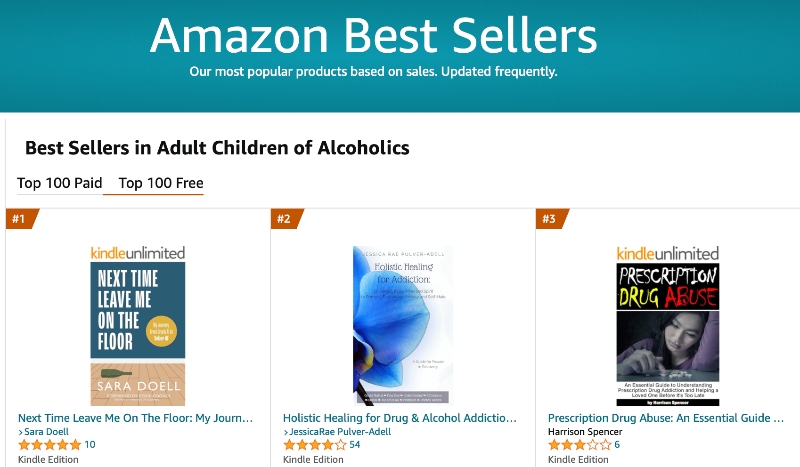 Sara Doell Next Time Leave Me On The Floor Bestseller Image 3