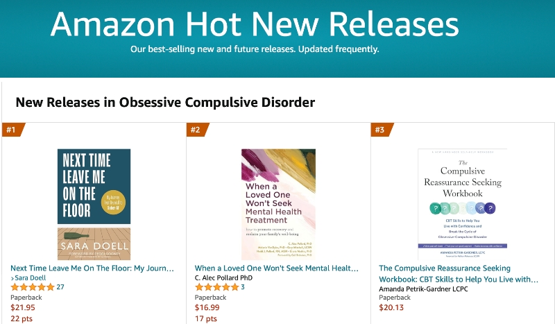Sara Doell Next Time Leave Me On The Floor Bestseller Image 4
