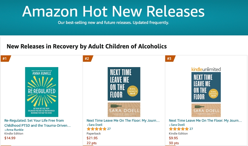 Sara Doell Next Time Leave Me On The Floor Bestseller Image 5