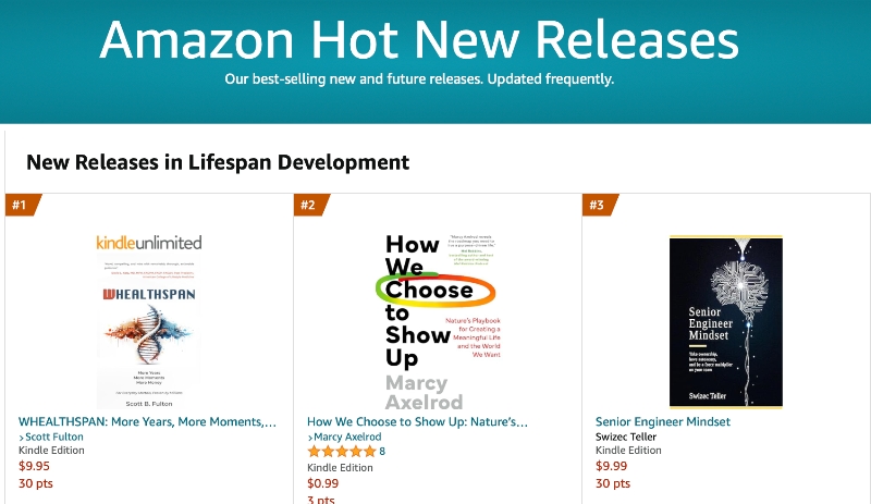 Scott Fulton WHEALTHSPAN Bestseller image 1