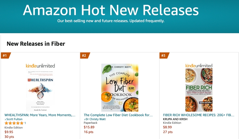 Scott Fulton WHEALTHSPAN Bestseller image 2