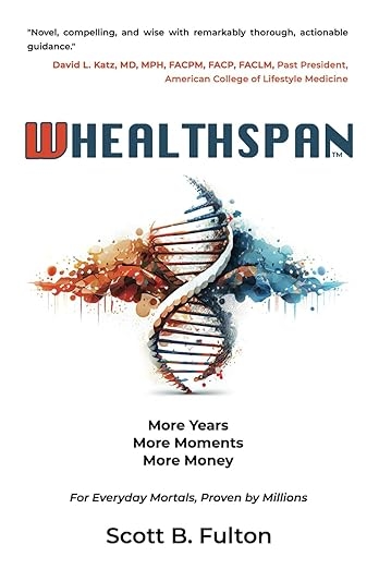 Scott Fulton WHEALTHSPAN Book Cover