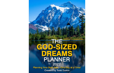 The God-Sized Dreams Planner