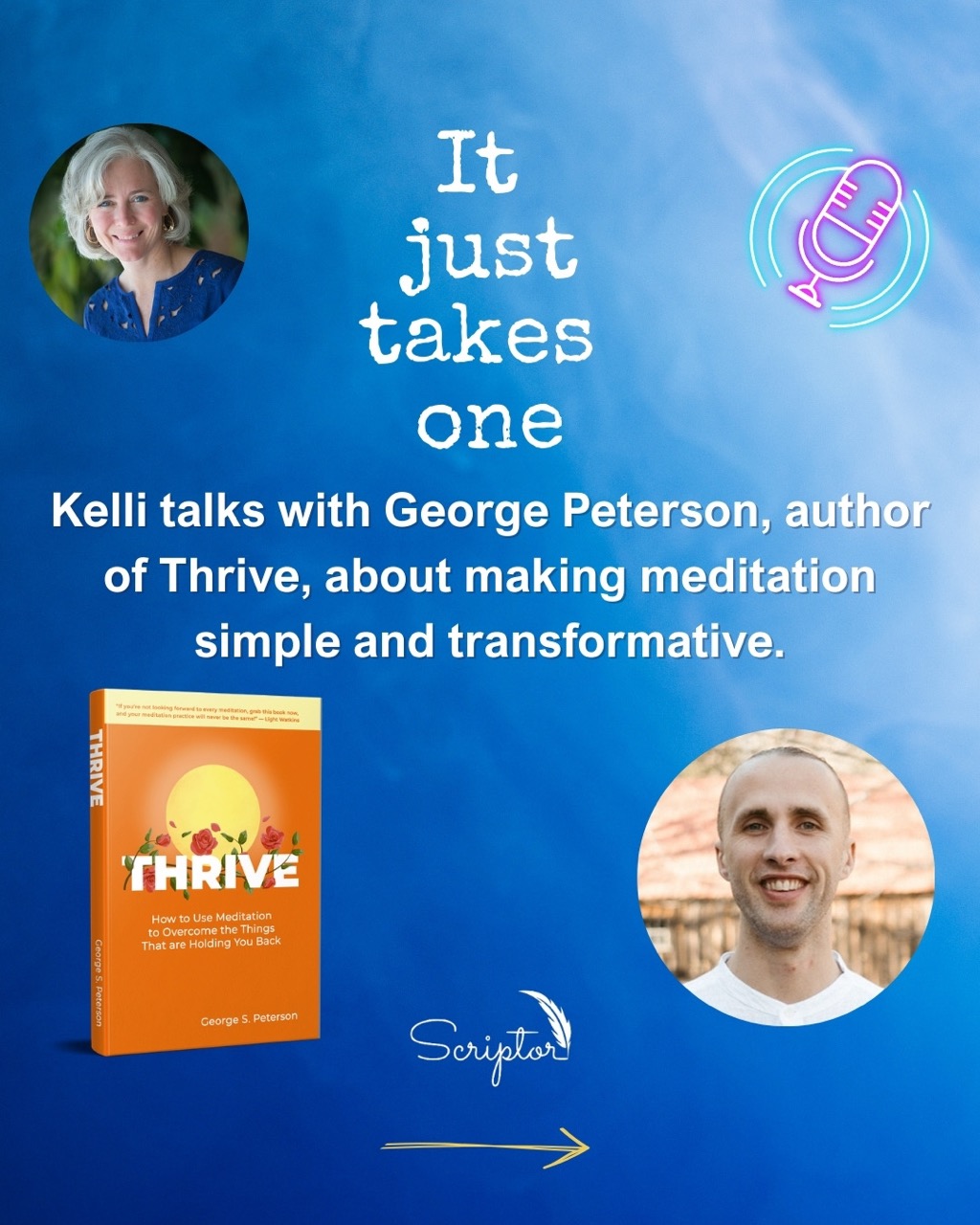 Thrive George Peterson Podcast Large