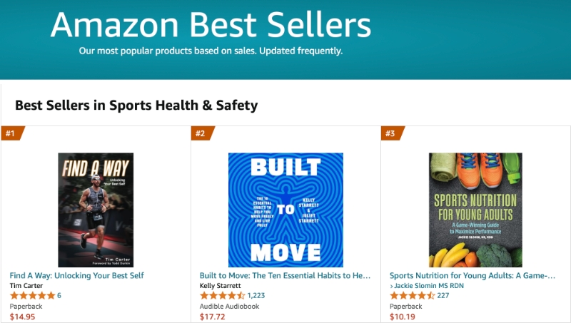 Tim Carter Find a way Best Seller 2