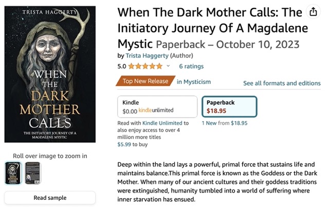 Trista Haggerty When the Dark Mother Calls Bestseller 01 Medium