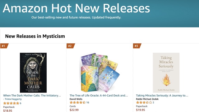 Trista Haggerty When the Dark Mother Calls Bestseller 02 Medium