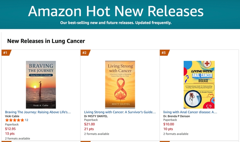 Vicki Cable Braving the journey Best Seller 2