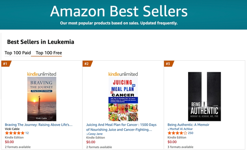 Vicki Cable Braving the journey Best Seller 4