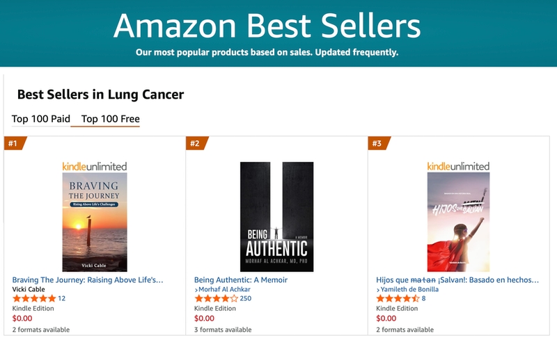 Vicki Cable Braving the journey Best Seller 5