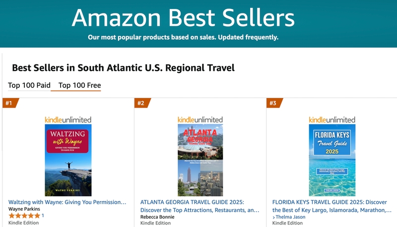 Wayne Parkins Waltzing with Wayne Best Seller 2 Wayne Parkins Waltzing with Wayne Best Seller Image